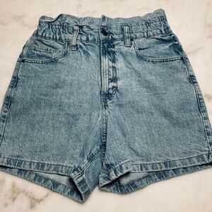 Women's Denim Shorts a.n.a high waisted size 4
